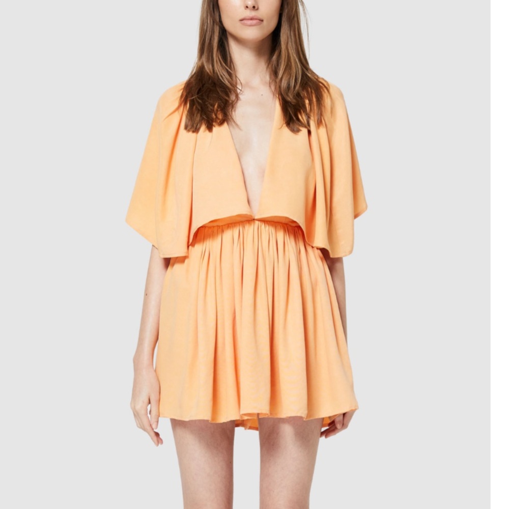 NWT ✨Free People Atoir The Consequences Dress
Tangerine M/10 & L/12